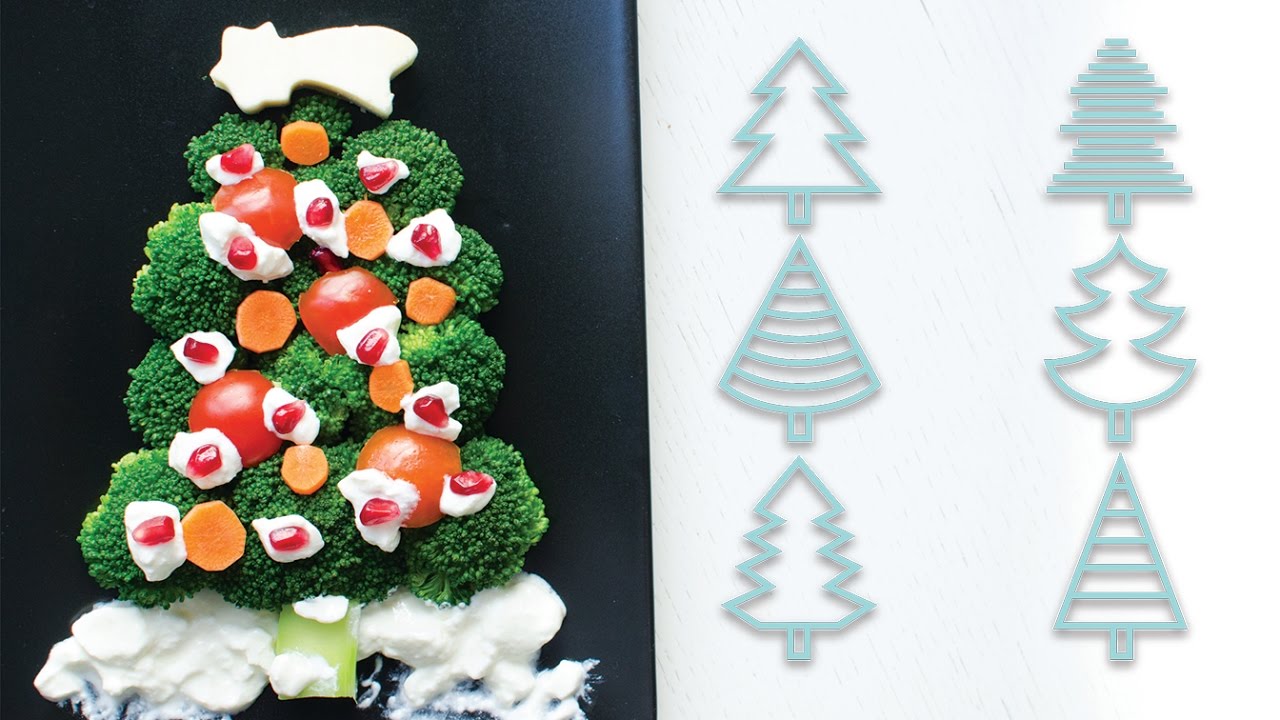 Stunning Edible Broccoli Christmas Tree: A Holiday Centerpiece
